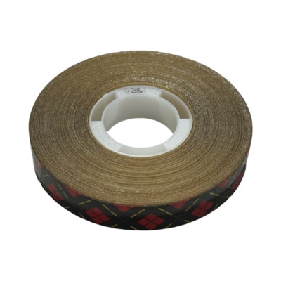 3m Scotch 1/2'' x 18 yd High Performance ATG Adhesive Transfer Tape 1 Roll