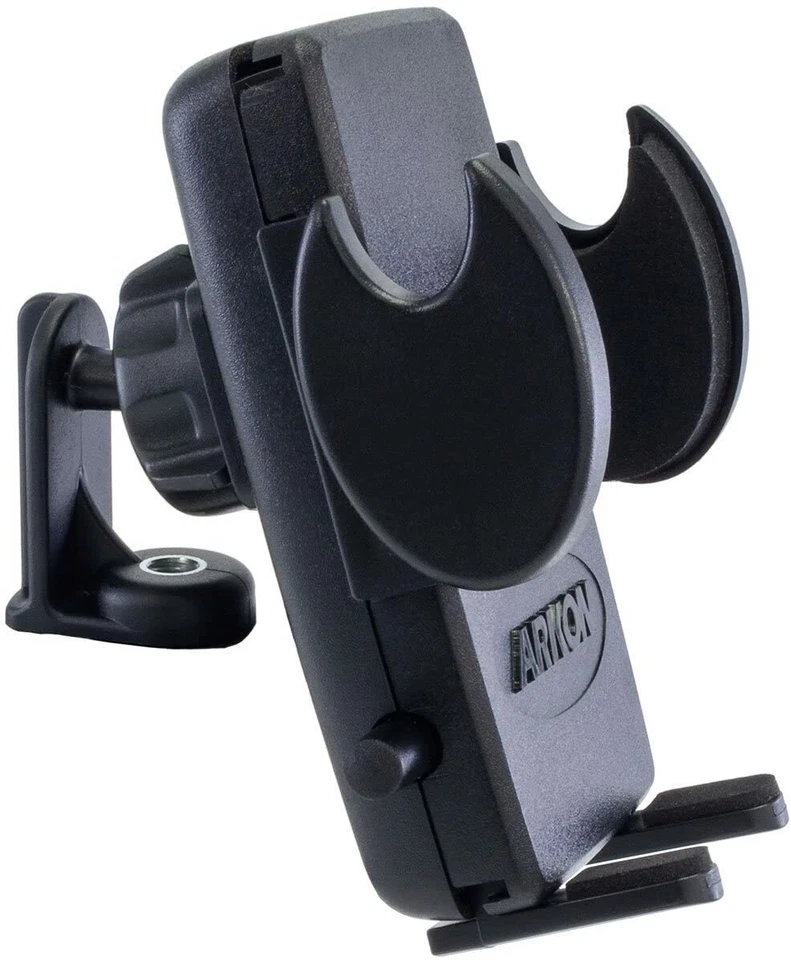 Soporte de teléfono inteligente celular con montaje en trípode para Samsung Galaxy S6 S3 S4 S5 iPhone 6 Plus Foto 2 de 2