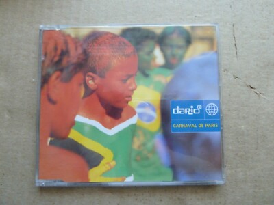 DARIO G - CARNAVAL DE PARIS - CD SINGLE - 6 DIFFERENT MIXES - WEA - WEA162CD