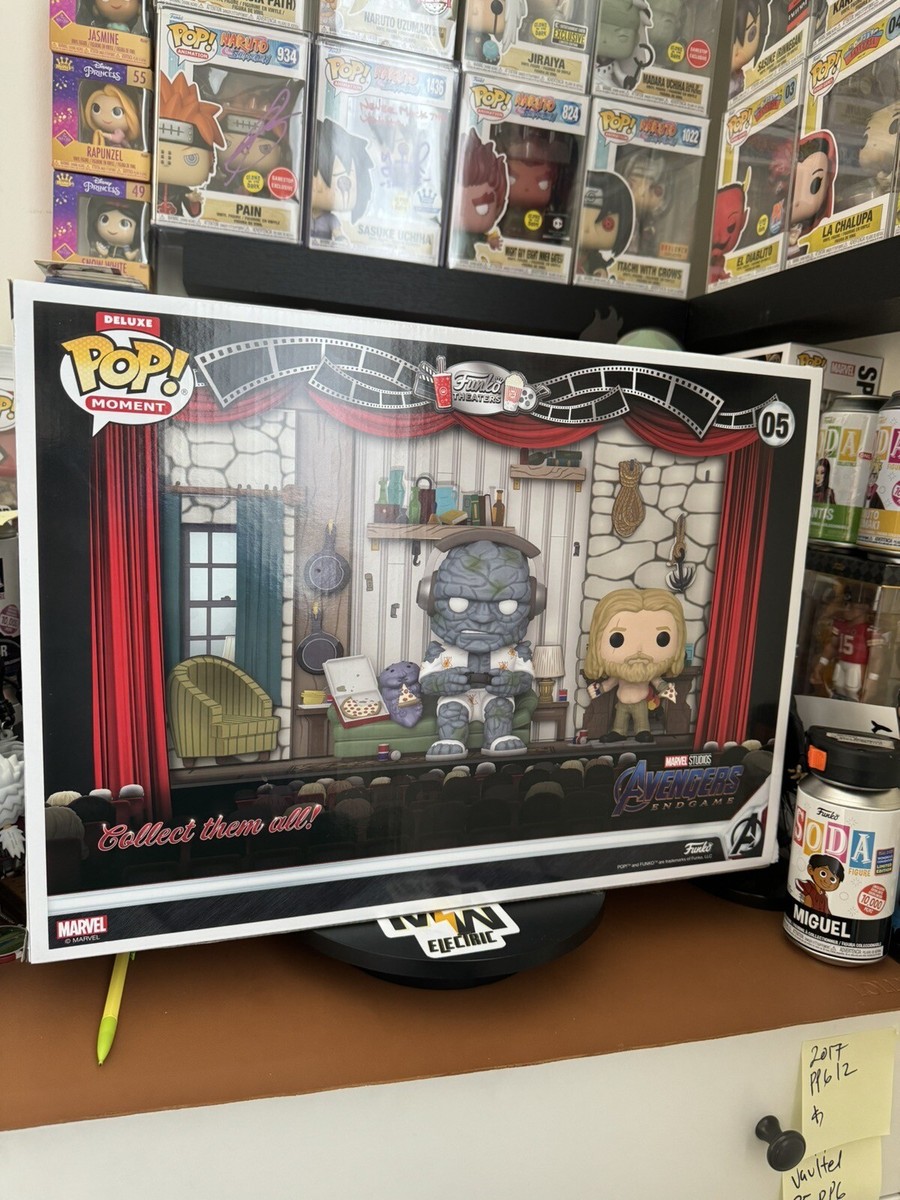 POP! FUNKO モーメントシリーズ アベンジャーズ エンドゲーム ソーの家