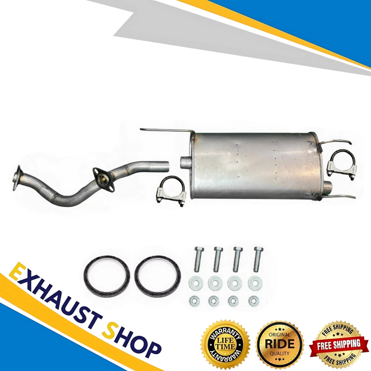 Mufflers for Toyota Land Cruiser for sale | eBay