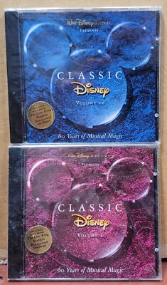 Various Artists : Classic Disney, Vol. 1 & 2: 60 Years of Musical