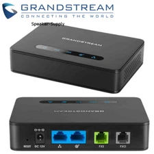 Grandstream HT813 Analog Telephone Adapter 1 FXS Port & 1 PSTN Line FXO Port ATA