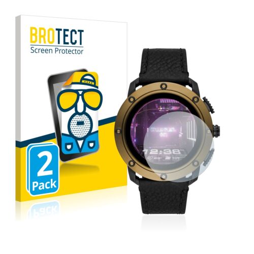 2x BROTECT protective film reflective for diesel on axial matte anti-reflective - Picture 1 of 7