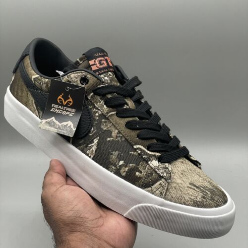 Nike SB Blazer Low Pro GT PRM "Realtree Camo" DO9398-002 Men’s Size 9