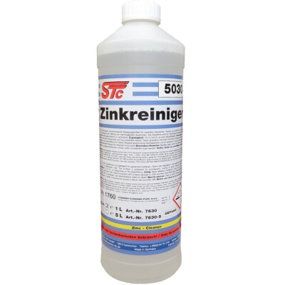 1 L STC 5030 Zinkreiniger Reinigungsmittel für verzinkte Oberflächen Entfetter