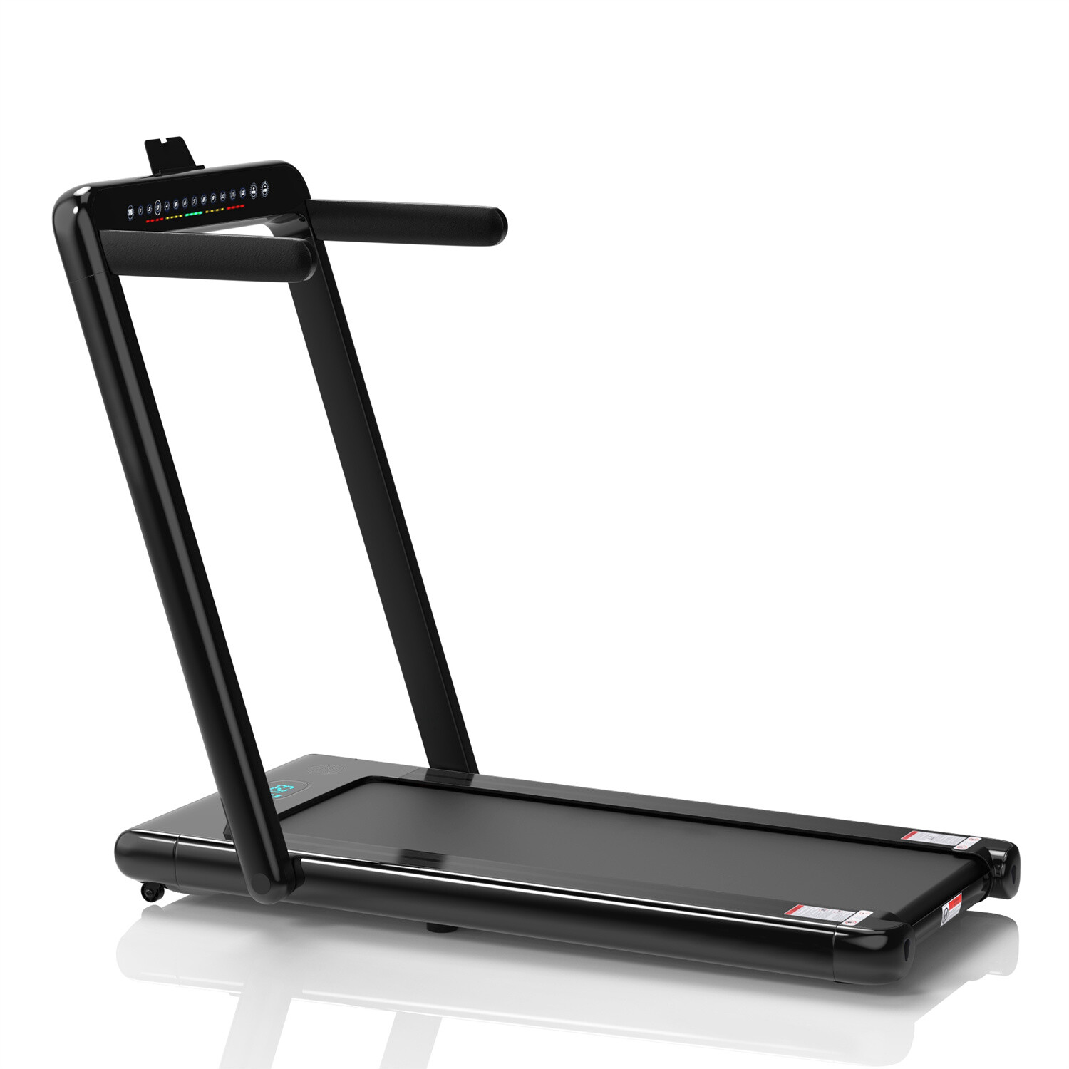 Foldable Electric Treadmill Folding Running Machine Walking Pad LED