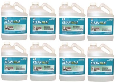 (8) Gallons Barr Co GKKH99991 Klean Heat Kerosene Heater Fuel Alternative