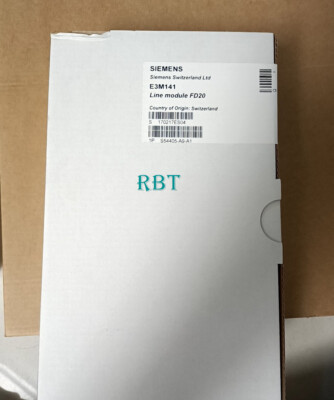 Siemens E3M141 module brand new