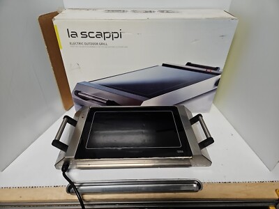 FULGOR LA SCAPPI ELECTRIC INDOOR / OUTDOOR GRILL # ODEC720T2ASS Nice!!