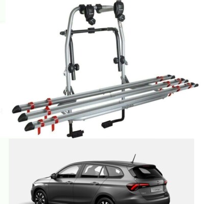 FAHRRADTRÄGER HINTEN 3 SCHIENEN FÜR FIAT TYP SW BJ 2021 3 FAHRRÄDER HERREN DAMEN