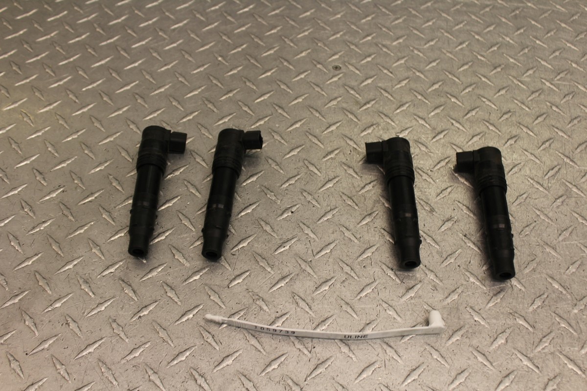 2008 KAWASAKI CONCOURS 14 ZG1400A IGNITION COILS COIL SPARK PLUG