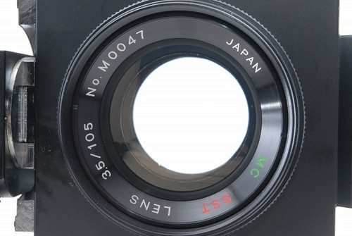 Soffietto Exc Plaubel SST, guida scorrevole, 105 mm f/3,5 per Nikon F L39 * M... - Foto 8 di 18