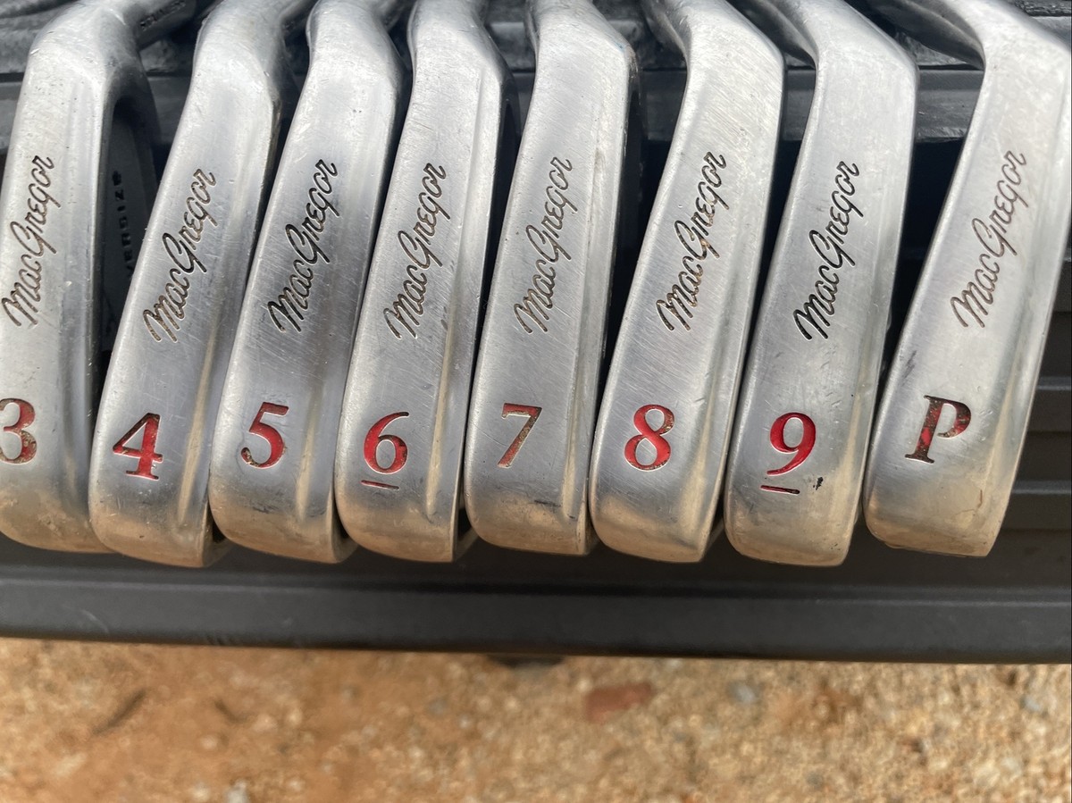 MacGregor MX Tour Oversize Irons 3-PW Medium Firm Steel Flex Right