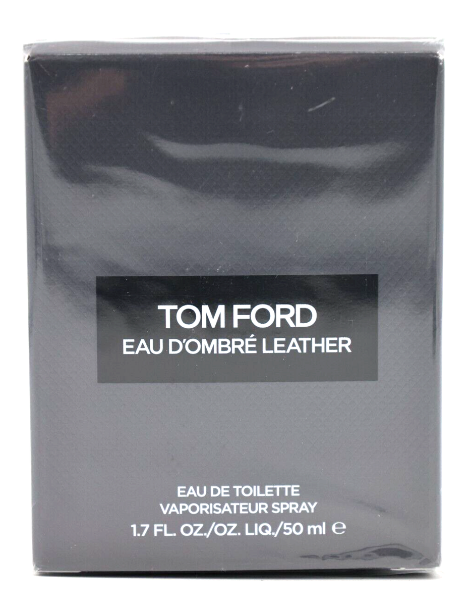 Tom Ford Eau D'Ombre Leather EDT 50ml / 1.7 oz Sealed Authentic by