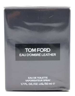 Tom Ford Eau D'Ombre Leather EDT 50ml / 1.7 oz Sealed Authentic by
