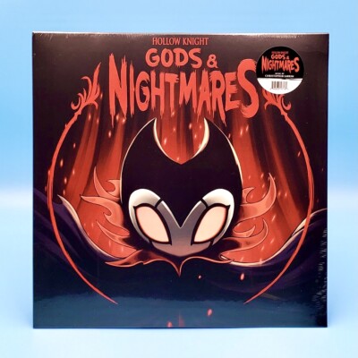 Hollow Knight: Gods & Nightmares Vinyl Soundtrack LP Picture Disc