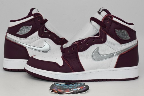 Air Jordan 1 Retro High OG Bordeaux Style # 575441-611 Size 7Y | eBay