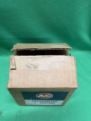 73-87 73 74 75 GMC Chevy Truck NOS Tachometer C10 C20 K10 K20 Part Squarebody - Picture 3 of 11