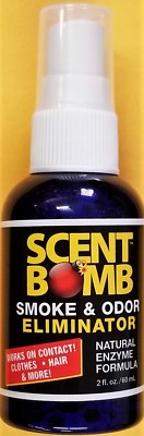 Scent Bomb On Contact Smoke and Odor Eliminator, 2 oz