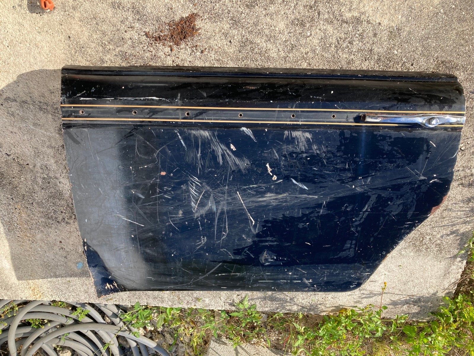 Rolls Royce Silver Shadow 2  Long Wheel Base LEFT  Rear Door  from 1977 Shadow