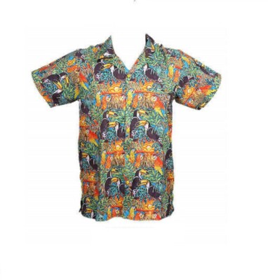 HERREN HAWAII HEMD HIRSCH STRAND HAWAII ALOHA SOMMER URLAUB SCHICK DIGITAL DSCHUNGEL