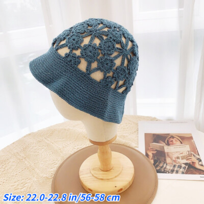 Pescatore Uncinetto Cappello Da Pescatore In Maglia Mano Uncinetto