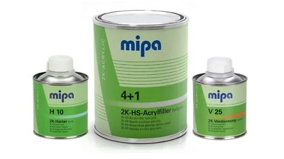MIPA SE Mipa 2K-HS-Füller-Set klein a 1,5 Liter