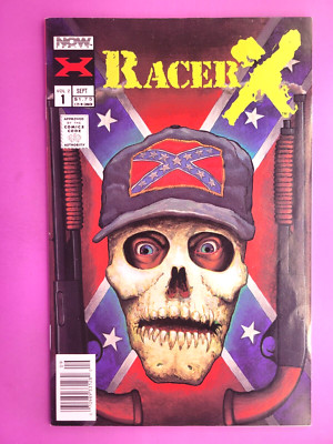 RACER X   #1   VG/LOW FINE    1989  COMBINE SHIPPING BX2460 G25