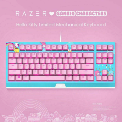 Razer x Sanrio Hello Kitty¹ Limited Edition Mechanical Keyboard