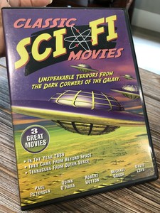 Classic Sci-fi Movies - Dvd - 3 Great Movies | eBay