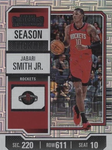 2023-24 Panini Contenders - Jabari Smith Jr. #88