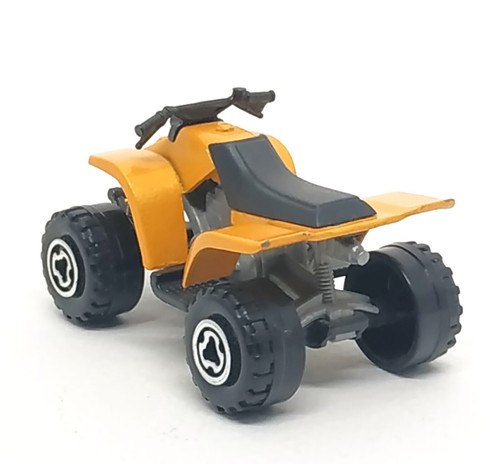 Majorette ATV Car QUAD Orange 1/25 3" no Package - Picture 5 of 6