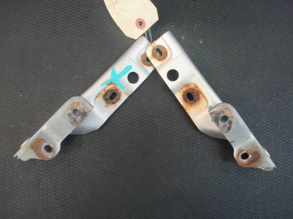 Juego de bisagras de capó Acura TL 1997 par (plateado) Foto 2 de 4