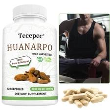 Huanarpo Macho in Capsules for Men, 1000mg, Supports Men's Health & trength