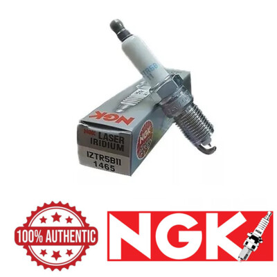 1-NGK Laser Iridium Long-Life Spark Plug Pre-Gapped (1465) IZTR5B11