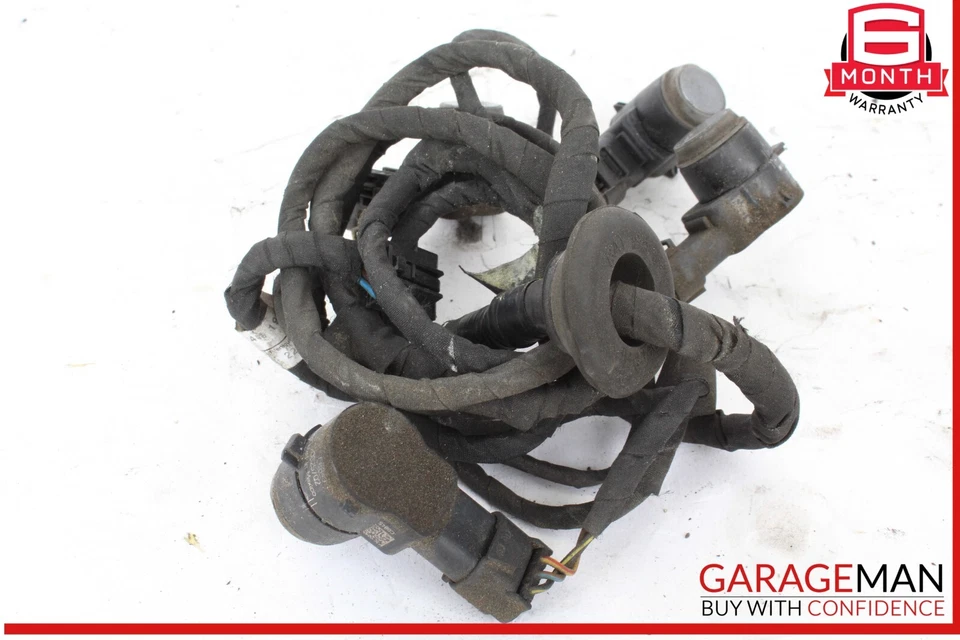 Cable arnés de cables Parktronic para parachoques trasero 10-14 Mercedes W221 S550 S600 OEM Foto 3 de 4