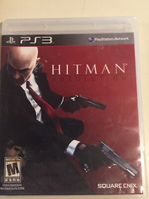 PlayStation 3 : Hitman: Absolution VideoGames