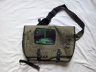 2015 Fallout Bioware Pipboy Pip Boy Messenger Bag Backpack Sack Vault *NEW*