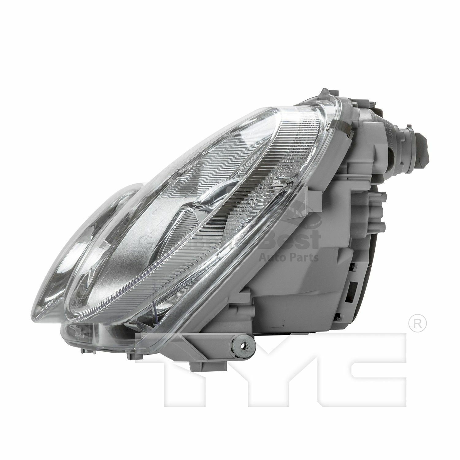 One New TYC Headlight Assembly Left 20698000 2038203561 for 