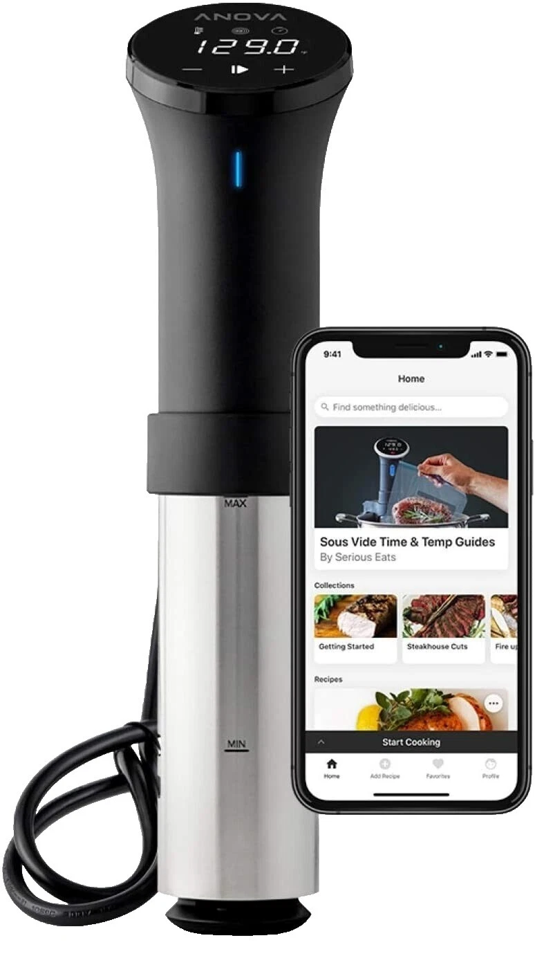 Acero inoxidable Cocina sous vide cocinas lenta