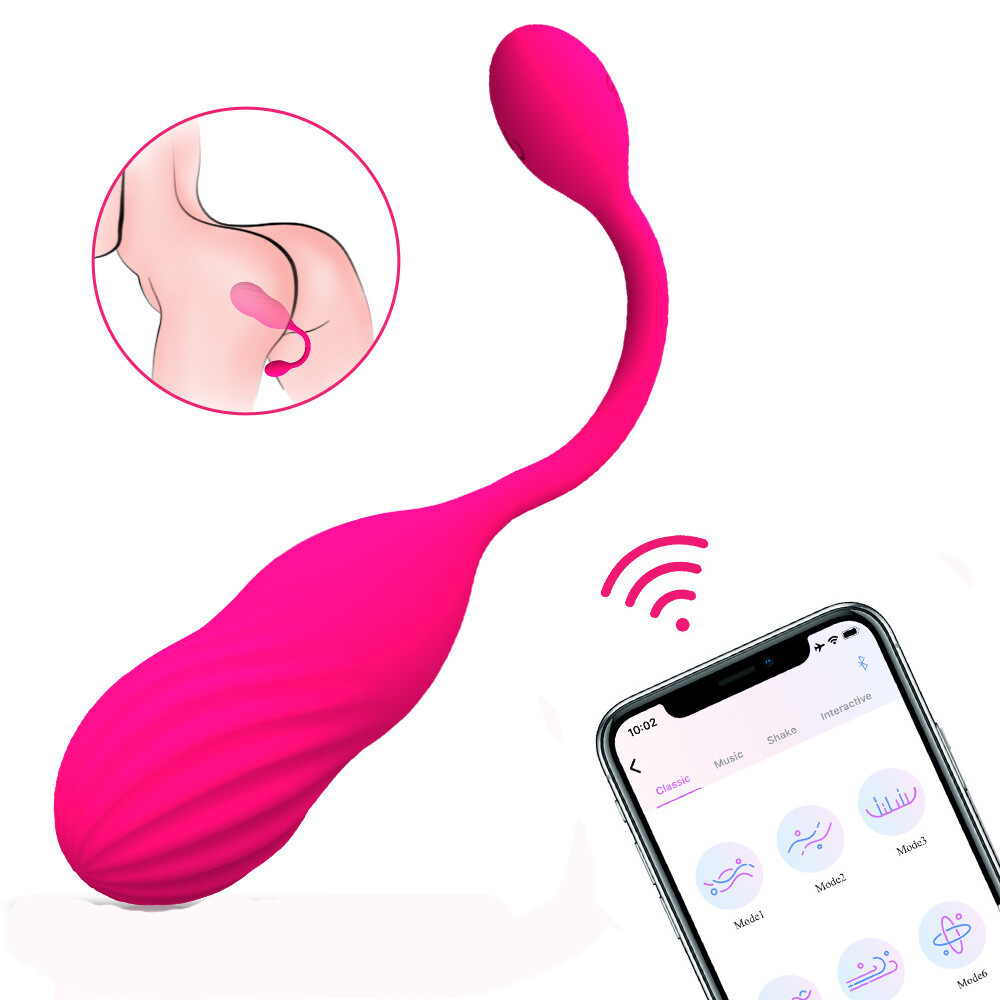 Mujeres Mejoran Estimulador Muscular del Suelo Pélvico Entrenador Vaginal Ejercitador Kegel