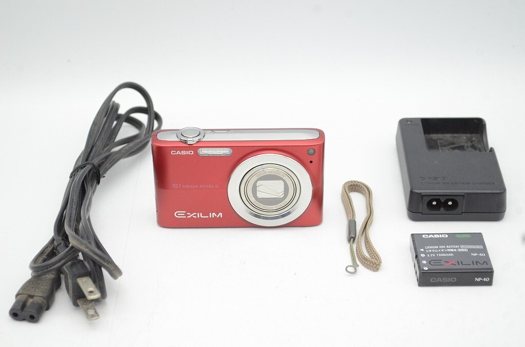 Near mint] CASIO EXILIM EX-Z200 10.1MP Compact Digital