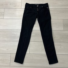 Daang Goodman Tripp NYC Black Denim Pants Slim Leg Jeans Size 3