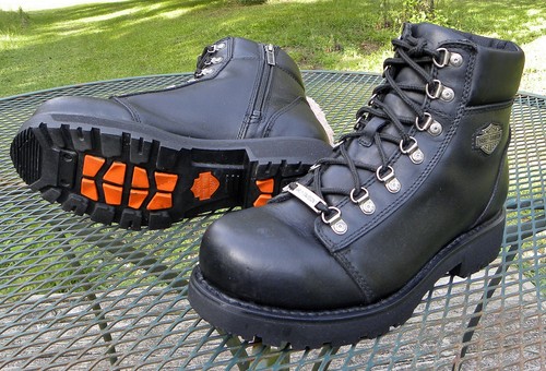Mens Harley-Davidson Leather Biker 