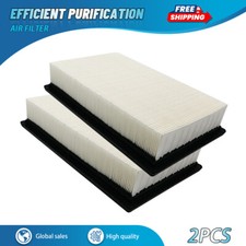 2PCS Engine Air Filter for Ford Explorer Mercury Mountaineer 2002-2010 Lincoln