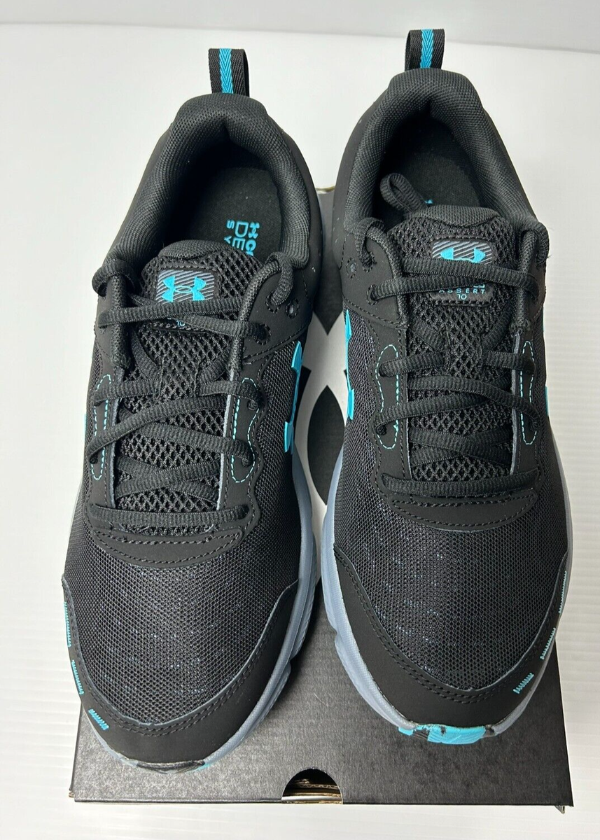 Under Armour Charged Assert 10 Black Blue Running Shoes 3026175-003 Mens Size 9 Under Armour Charged Assert 10  main image 3