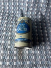 SF2 Vintage COLD SPRING Pull Tab Beer Can (AS-IS)