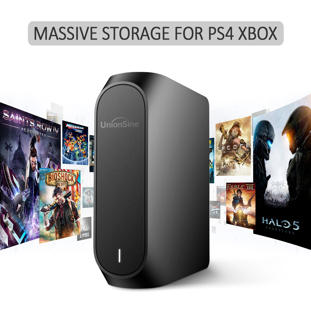 High-Speed Game External Hard Drive USB 1tb 2tb 4tb 8tb for PS4  Xbox PC
