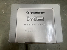 ROCKFORD FOSGATE M262B-WAKE PUNCH MARINE WAKEBOARD TOWER SPEAKER CLASSIC 